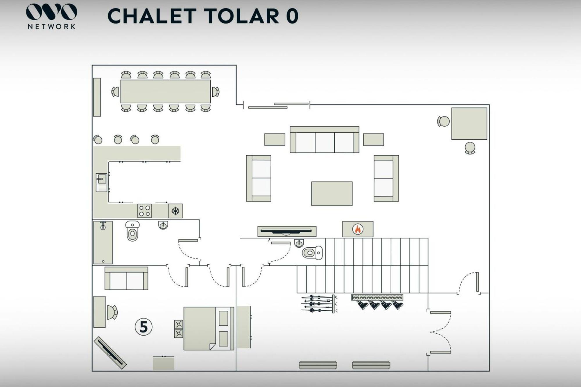 大博尔南Chalet Tolar - Ovo Network别墅 外观 照片